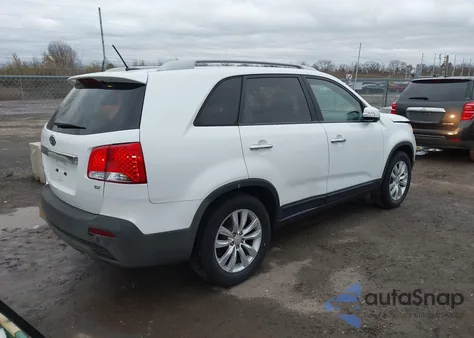 2011 Kia Sorento Ex z USA, uszkodzony, nr VIN 5XYKU3A12BG058288